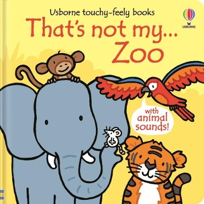 Book cover for That's not my... Zoo