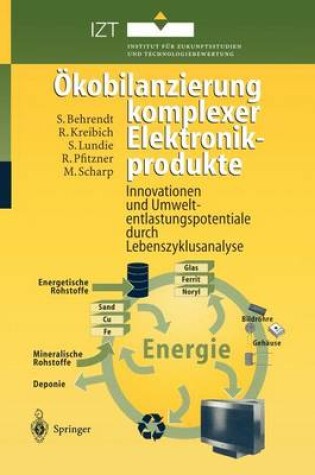 Cover of Okobilanzierung Komplexer Elektronikprodukte