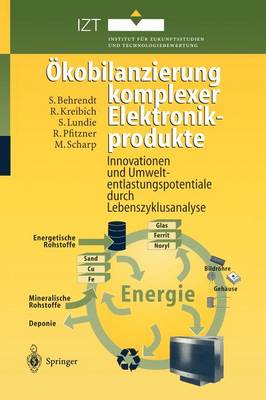 Book cover for Okobilanzierung Komplexer Elektronikprodukte