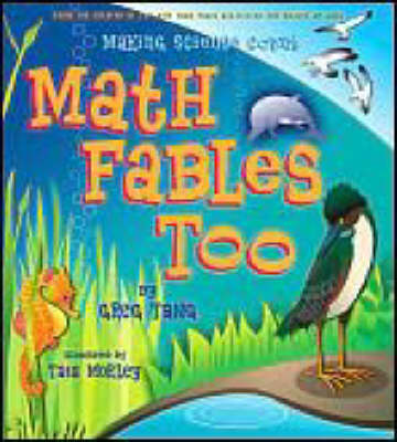 Book cover for Math Fables Too
