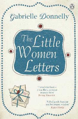 Book cover for The Little Women Letters