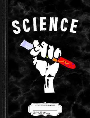 Book cover for Science Chemistry Composition Notebook