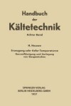 Book cover for Erzeugung Sehr Tiefer Temperaturen