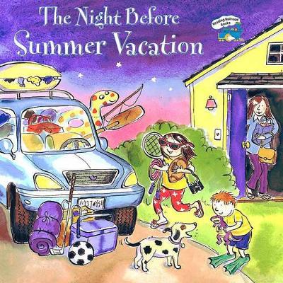 Book cover for The Night Before Summer Vacation