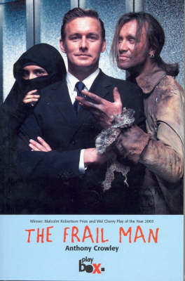 Book cover for The Frail Man