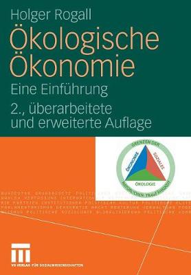 Book cover for OEkologische OEkonomie