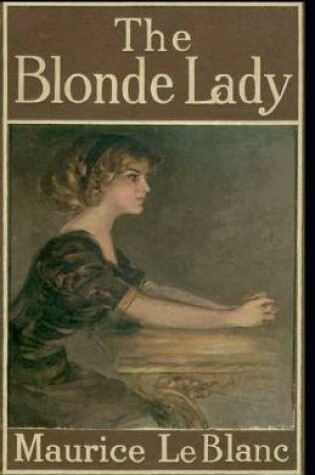 Cover of The Blonde Lady annotated