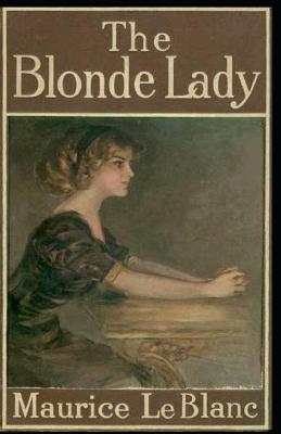 Book cover for The Blonde Lady annotated