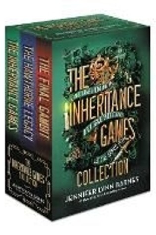 Cover of The Inheritance Games Paperback Boxed Set