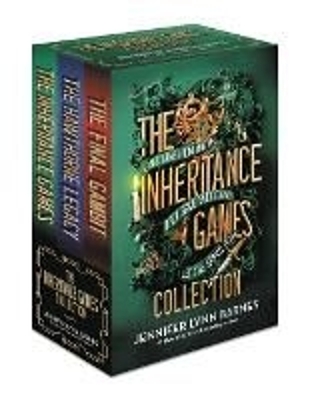 Book cover for The Inheritance Games Paperback Boxed Set