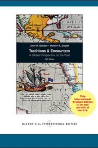 Cover of Traditions & Encounters: A Global Perspective on the Past (Int'l Ed)