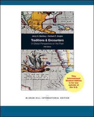 Book cover for Traditions & Encounters: A Global Perspective on the Past (Int'l Ed)