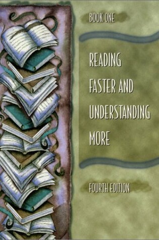 Cover of Reading Faster and Understanding More Book 1 4e