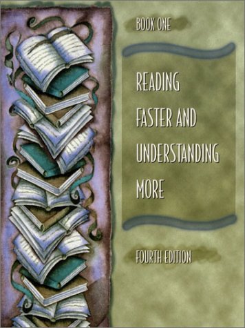 Book cover for Reading Faster and Understanding More Book 1 4e