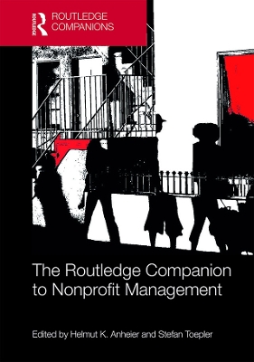 Cover of The Routledge Companion to Nonprofit Management