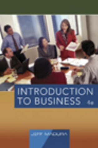 Cover of Introduction to Business