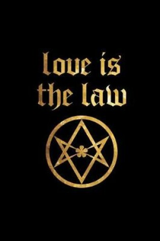 Cover of Love is the Law