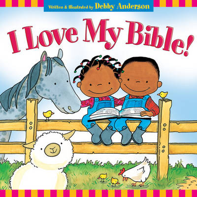 Book cover for I Love My Bible!