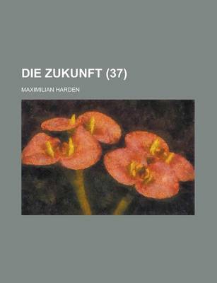 Book cover for Die Zukunft (37)