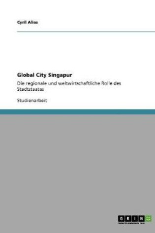 Cover of Global City Singapur