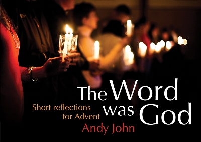 Book cover for The Word was God