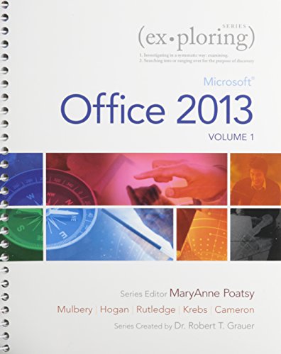 Book cover for Exploring Microsoft Office 2013, Volume 1 & Technology in Action, Introductory & Mylab It with Pearson Etext -- Access Card -- For Exploring with Technology in Action Package