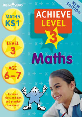 Book cover for Achieve Level 3 Maths