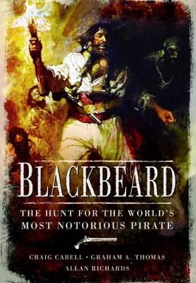 Book cover for Blackbeard: The Hunt for the World's Most Notorious Pirate