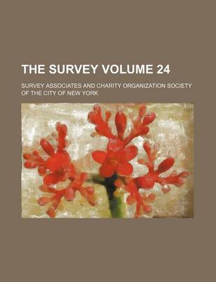 Book cover for The Survey Volume 24