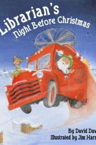 Cover of Librarian's Night Before Christmas