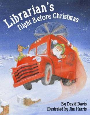 Book cover for Librarian's Night Before Christmas