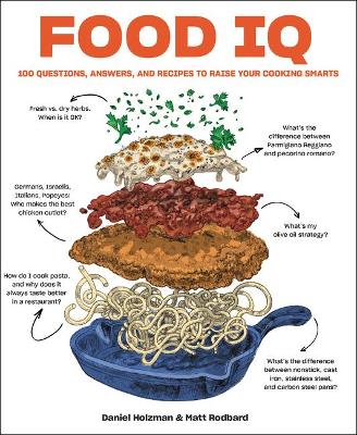 Book cover for Food IQ