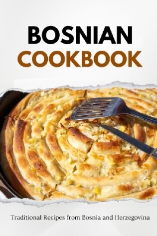 Cover of Bosnian Cookbook