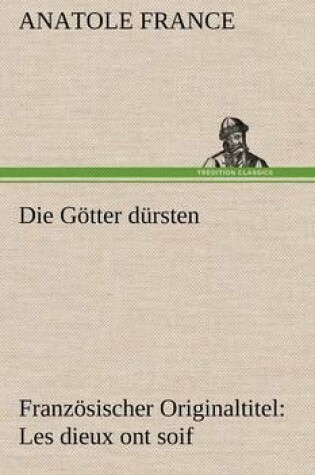 Cover of Die Gotter Dursten