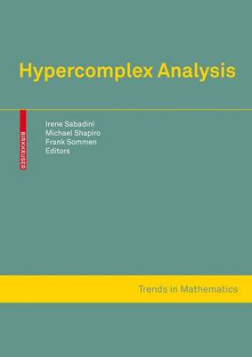 Cover of Hypercomplex Analysis