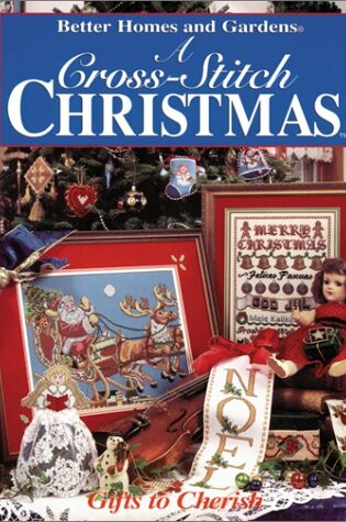 Cover of A Cross-stitch Christmas