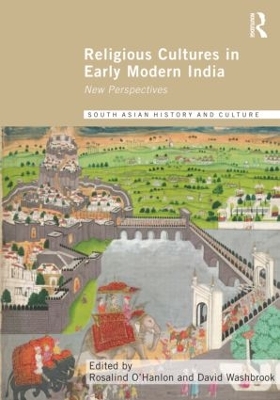 Cover of Religious Cultures in Early Modern India