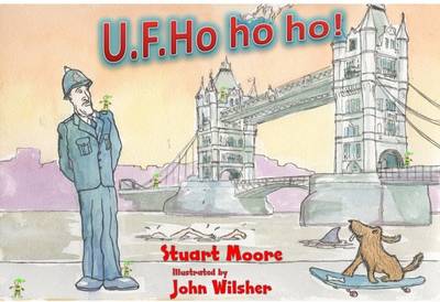 Book cover for U.F.Ho Ho Ho!