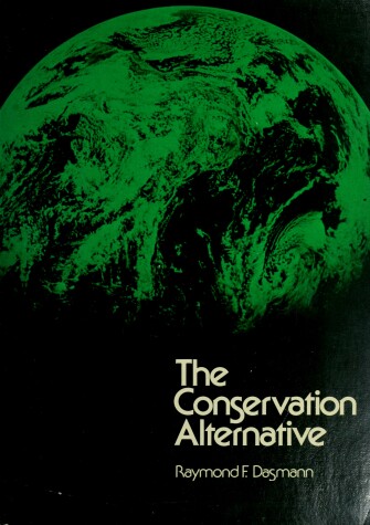 Book cover for Conservation Alternative