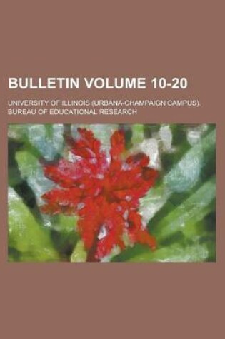 Cover of Bulletin Volume 10-20