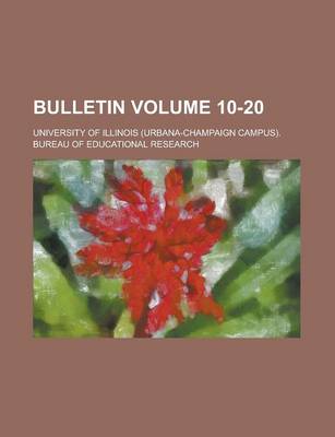 Book cover for Bulletin Volume 10-20