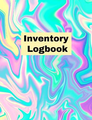 Book cover for Inventory Log book