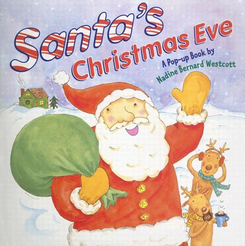 Book cover for Santa's Christmas Eve