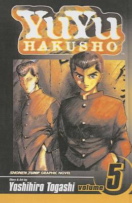 Book cover for YuYu Hakusho, Volume 5