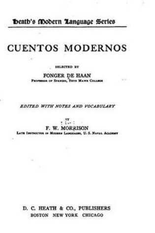 Cover of Cuentos modernos