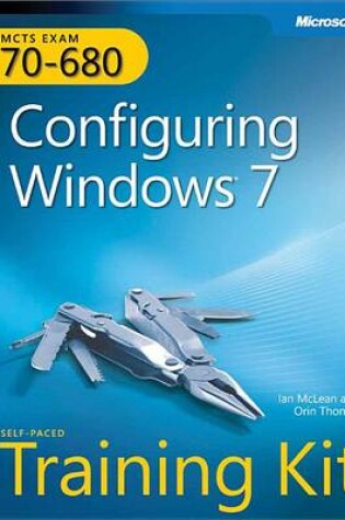 Cover of McTs Self-Paced Training Kit (Exam 70-680): Configuring Windows(r) 7 (Corrected Reprint Edition)