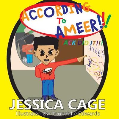 Book cover for According to Ameer, Jack Did It!