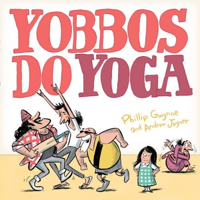 Book cover for Yobbos Do Yoga