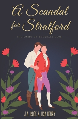 Book cover for A Scandal for Stratford
