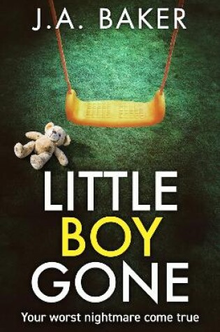 Cover of Little Boy, Gone